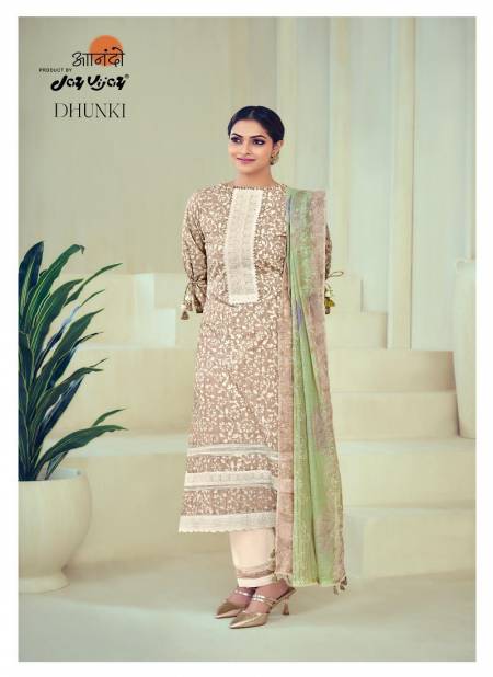Dhunki By Jay Vijay Heavy Cotton Printed Suits Wholesale Suppliers In Mumbai
